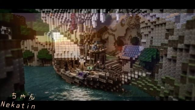 Я люблю Майнкрафт (I love minecraft) meme фон смотреть онлайн