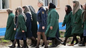 Женский пол в тюрьме и зоне! Женщины в местах лишения свободы. Особенности, условия