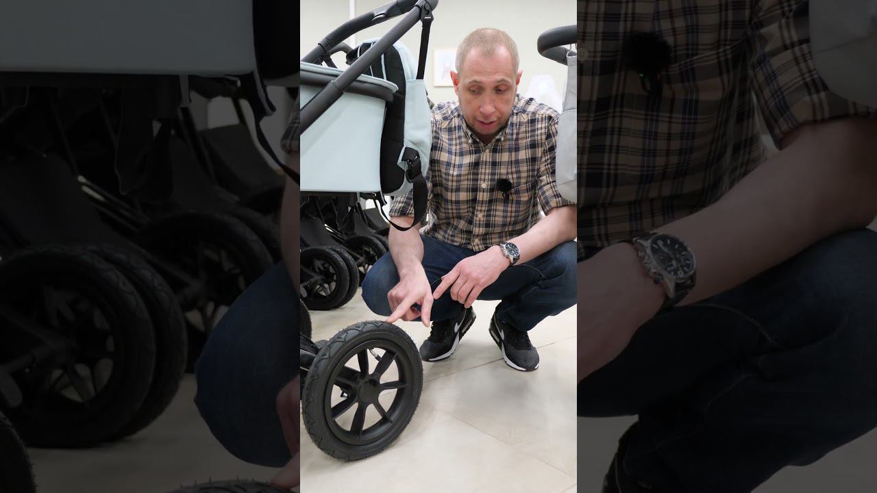 НАДУВНЫЕ КОЛОЁСА НА КОЛЯСКАХ смотреть онлайн