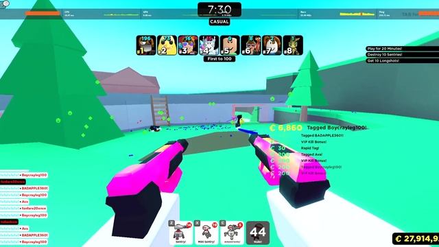 Roblox: Big Paintball DARK MATTER MADNESS! 367 tags! смотреть онлайн