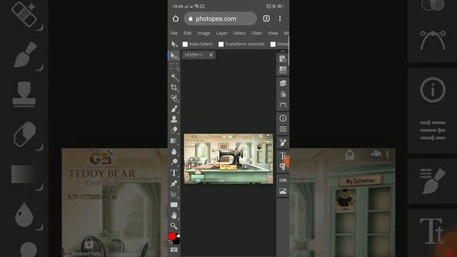 How To Work Adobe Photoshop At Smartphone | Adobe Photoshop Online Work | Adobe Photoshop