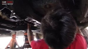 Hyundai Grand Starex Engine Vibration No More | Engine Mount/Support Check & Replace