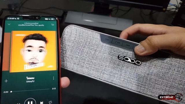 Unbox & Preview : SODO L4 Lite Bluetooth Speaker with NFC смотреть онлайн