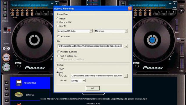 Tutorial como conf.o Virdual Dj para usar o microfone - Marcio Santos 2.avi смотреть онлайн