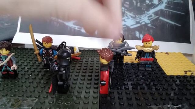 Подкаст #9|Лего Ниндзяго|Фан-Сериал(Наследие). смотреть онлайн