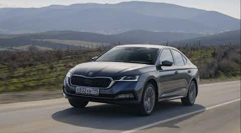 Убийца Камри и Церато. Шкода Октавия А8 не оставляет шансов конкурентам. Небольшой обзор смотреть онлайн