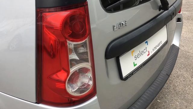Видеопрезентация автомобиля с пробегом LADA Largus в SELECT от КЛЮЧАВТО смотреть онлайн
