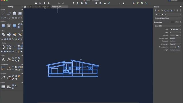 AUTOCAD Sheet Template & Import Process смотреть онлайн