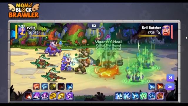 DEFEAT DUNGEON MASTER EVIL BUTCHER 07-45 | NFT Play to Earn Games PvE PvP смотреть онлайн