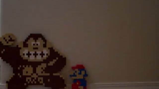 Lego Donkey Kong Stop Motion смотреть онлайн