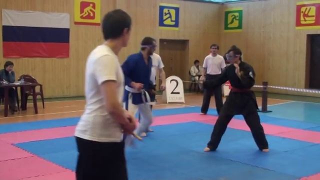 Чемпионат Москвы по спортивному ножевому бою 18.03.2012 смотреть онлайн