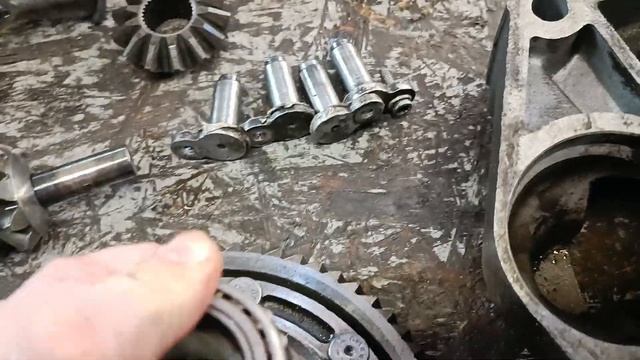 VW Джетта MQ200 NNL последствия неквалифицированного ремонта МКПП