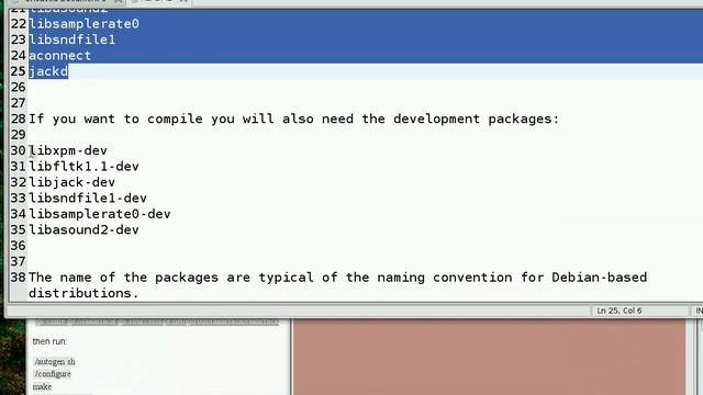 Install Rakarrack from Source Code git repository Part II - Dependencies смотреть онлайн
