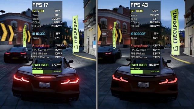GT 730 GDDR5 vs GT 1030 GDDR5 - Test in 6 Games смотреть онлайн
