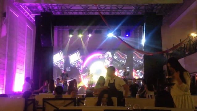 Cheesecake Live Project 9 июня 2016 г. Atlas concert hall. смотреть онлайн