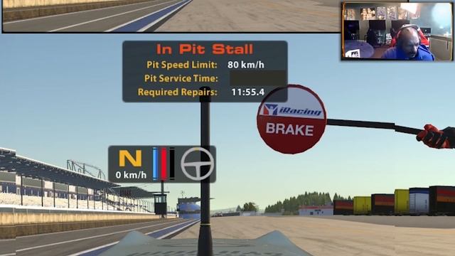 Snoop Dogg Rage Quits in iRacing смотреть онлайн