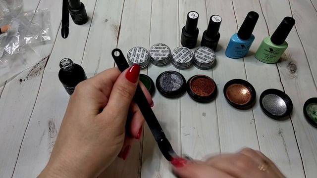 Распаковка№17#Товары для маникюра с Алиэкспресс#Втирки#Гель-лаки#Розалинд смотреть онлайн