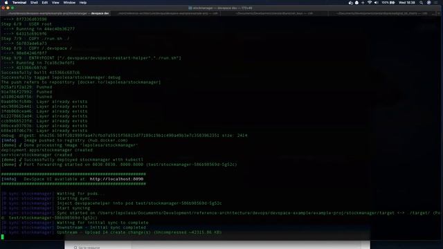 Transforming into a zero-bug super developer on Kubernetes with DevSpace смотреть онлайн
