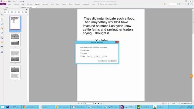 How to Remove Hyperlink from PDF Document using Foxit PhantomPDF смотреть онлайн