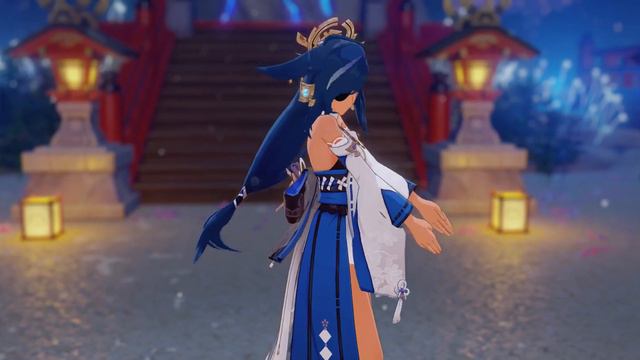 【MMD / 4K / 60FPS】ウィグルウィグル/Wiggle Wiggle | Kaeya | Genshin Impact