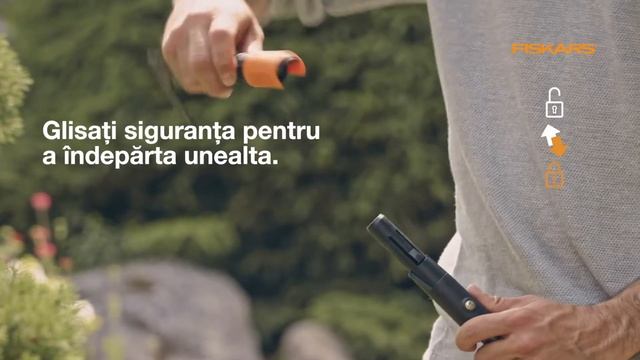 Sistemul Fiskars QuikFit смотреть онлайн