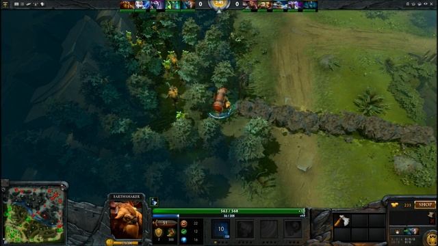 Earthshaker Creep Wave Stacking - Dota 2 Tricks - Super Push смотреть онлайн