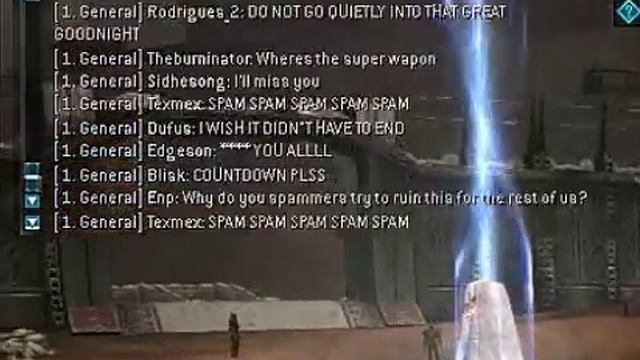 Tabula Rasa's Final Moments - The Chat смотреть онлайн