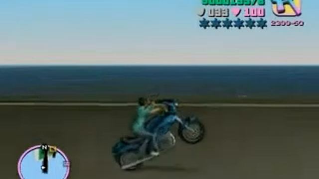 Só nos empinotee com a 600 (GTA Vice City) смотреть онлайн