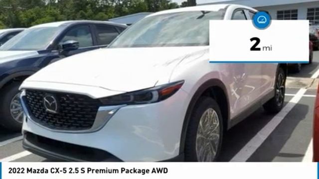 2022 Mazda CX-5 M86540 смотреть онлайн