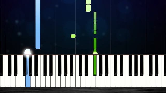 Rihanna - Diamonds - EASY Piano Tutorial смотреть онлайн