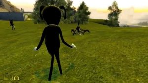 МЫ ПРЕВРАТИЛИСЬ В МУЛЬТЯШНЫХ МОНСТРОВ НА 24 ЧАСА! УГАР И БЕЗУМИЕ В Garry`s Mod