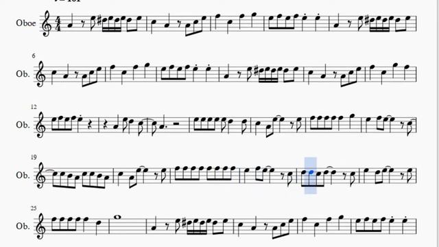 Oboe Sheet Music: How to play We Are Number One (Lazy Town) by Stefan Karl Stefansson смотреть онлайн