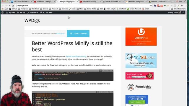 Using Cloudflare Free SSL on WordPress multisite with Domain Mapping смотреть онлайн