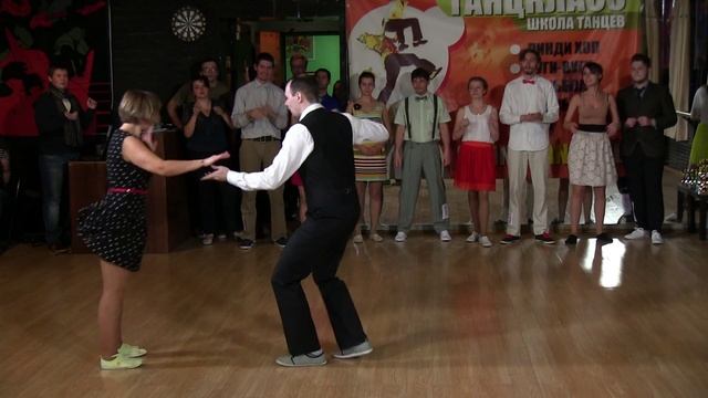 Игорь Горыня & Светлана Виноградова — Boogie Woogie C-Class Finals at Sultans of Swing 2015 смотреть онлайн