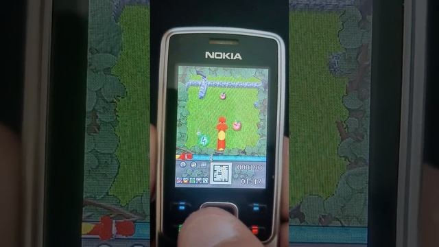 Snake 3 , Nokia 6300 #nokiagames #gaming #retrogaming #nokia #6300 смотреть онлайн