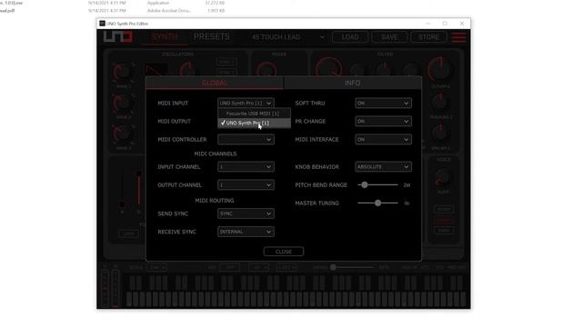 UNO Synth Pro Editor - Installation & Connection - How to Fix "WAITING FOR UNO" Error Message смотреть онлайн