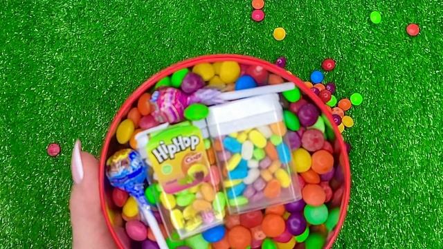 Satisfying Video | Unpacking 5 M&M'S vs gingerbread Boxes with Candy ASMR смотреть онлайн