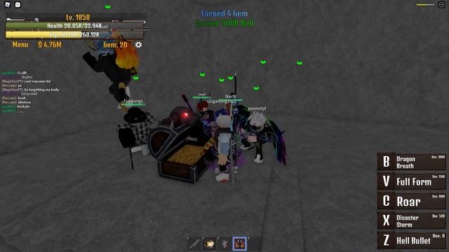 Hunting LEGENDARY SEA KINGS With NEW DRAGON FRUIT In Roblox смотреть онлайн