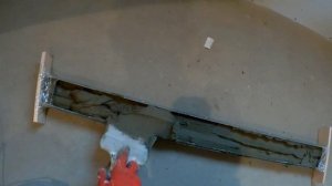 Бортик для душевой кабины без поддона. Изготовление и установка.