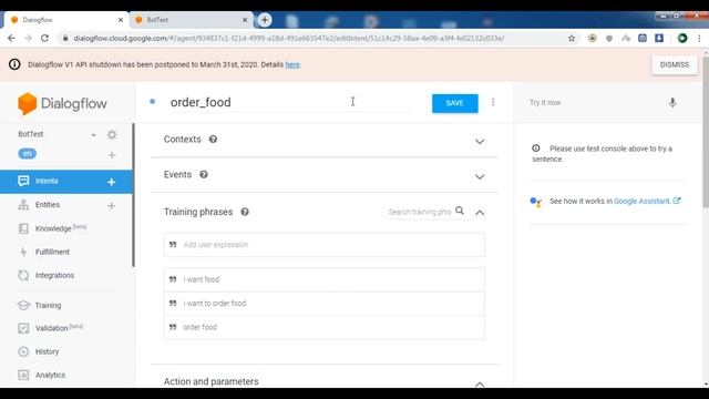How To Build Chatbot With Google DialogFlow | Build Chatbot смотреть онлайн