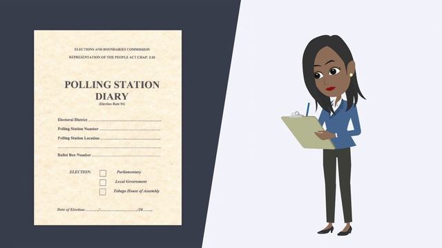 The Presiding Officer смотреть онлайн