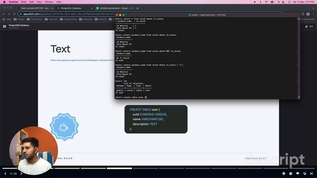 Getting started with PostgreSQL data types смотреть онлайн