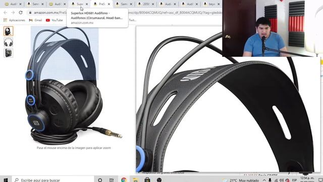 LOS MEJORES AUDÍFONOS PARA MASTERIZAR POR MENOS DE $100 DÓLARES!! смотреть онлайн