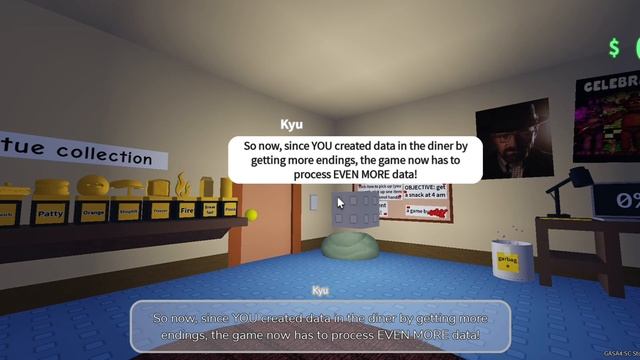 ROBLOX - ? Get A Snack At 4 AM: SNACKCORE - ALL Endings [Full Gameplay]