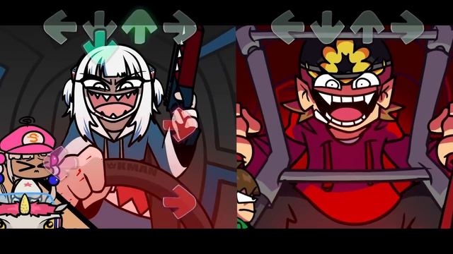 [FNF ONLINE VS. EDD] Challenge-EDD Gura vs Tord Comparison смотреть онлайн
