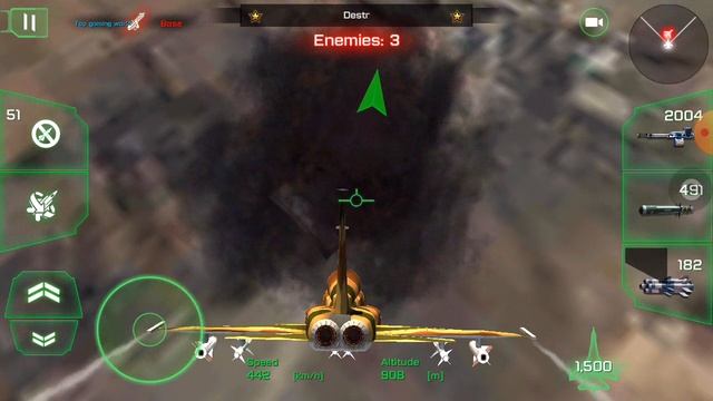 Ace fighter || android Sky Combat VS ACE Fighter || Modern Warplanes VS Air Combat смотреть онлайн