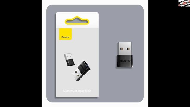 #USB #Bluetooth #адаптер #Baseus, #адаптер #Bluetooth 5,1 #для #ПК, #ноутбука, #беспроводной смотреть онлайн