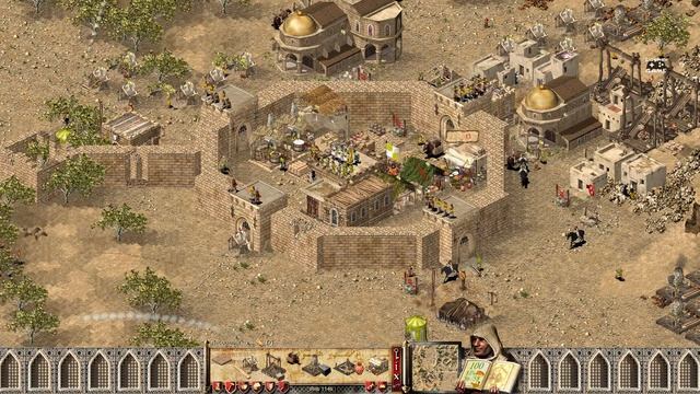 Stronghold Crusader HD Прохождение #6 ➤ Бесконечная пустыня смотреть онлайн