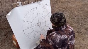 Тест патронов в латунных гильзах 12 и 20 калибра, порох Сокол, капсюля центробой и жевело.