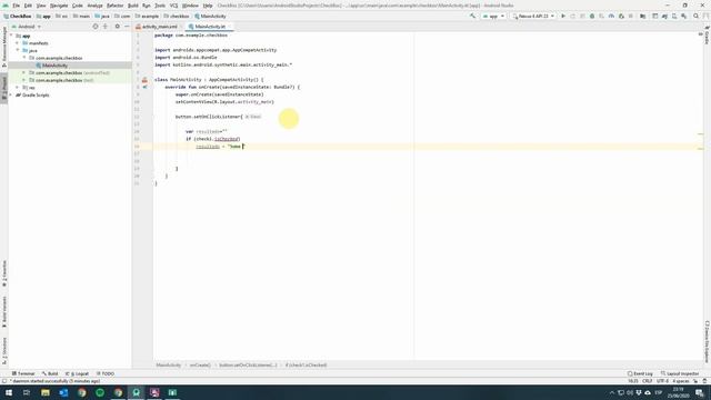 3.- CheckBox en Android con Kotlin смотреть онлайн